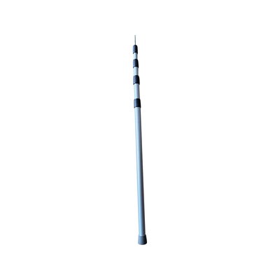 Campguru Aluminium Tarp Pole 250 Cm /4 Parts Silver