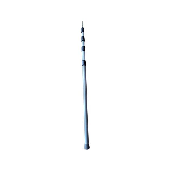 Campguru Aluminium Tarp Pole 250 Cm /4 Parts Silver