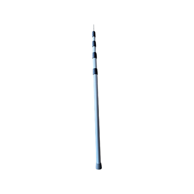 Campguru Aluminium Tarp Pole 250 Cm /4 Parts Silver