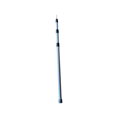 Campguru Aluminium Tarp Pole 180 /3 Parts Silver