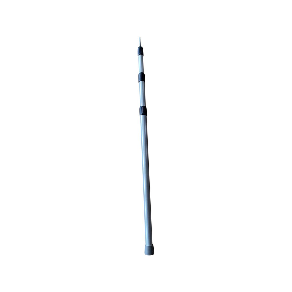 Campguru Aluminium Tarp Pole 180 /3 Parts Silver