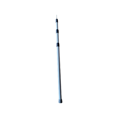 Campguru Aluminium Tarp Pole 180 /3 Parts Silver