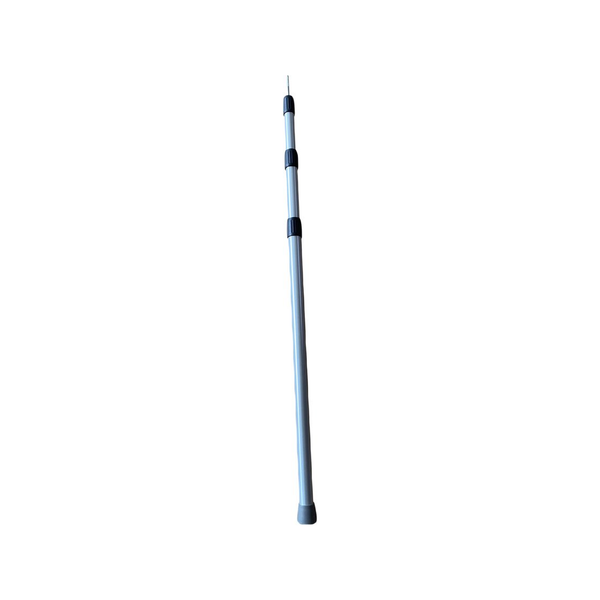 Campguru Aluminium Tarp Pole 180 /3 Parts Silver