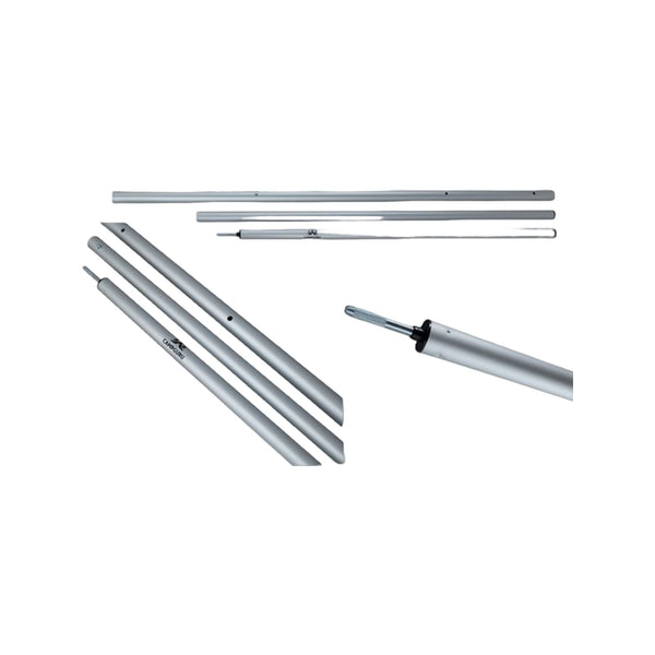 Campguru Aluminium Rafter Pole 225/250 Cm With Spring