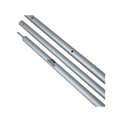 Campguru Aluminium Rafter Pole 225/250 Cm With Spring