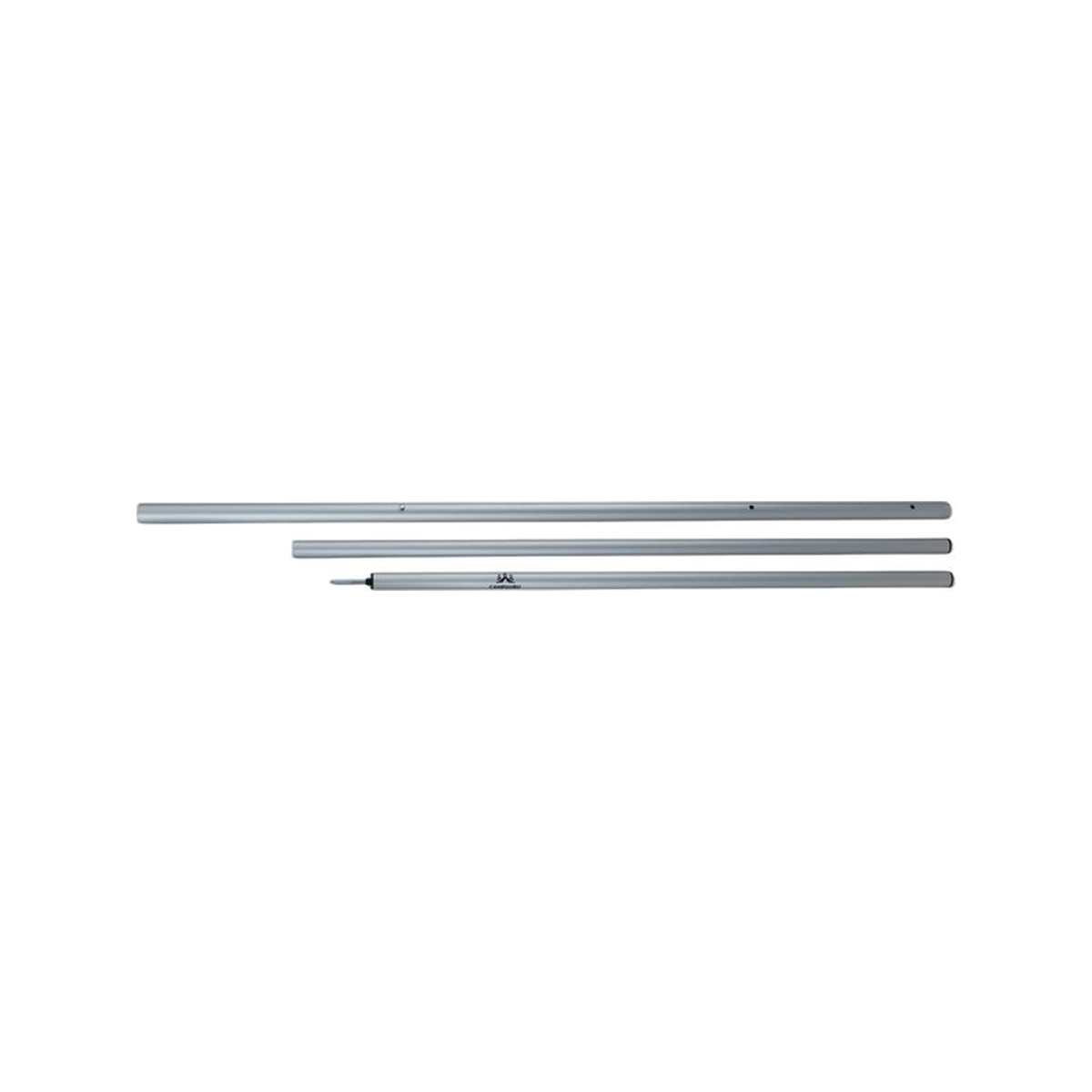 Campguru Aluminium Rafter Pole 225/250 Cm With Spring