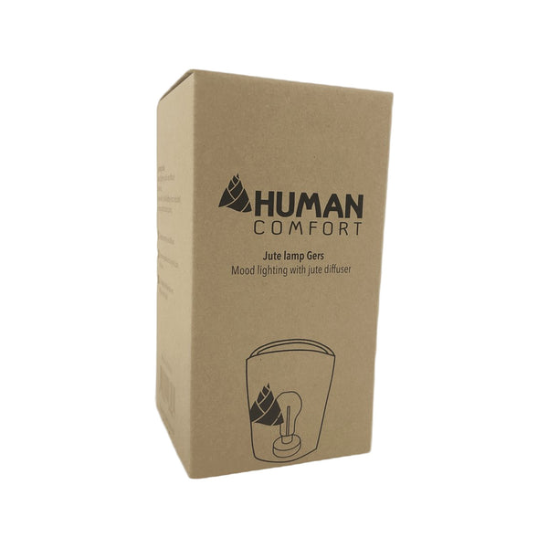 Human Comfort Lamp Gers Jute