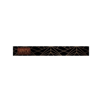 Aphex Strap Black + Logo BlackAphex Strap Black + Logo Black