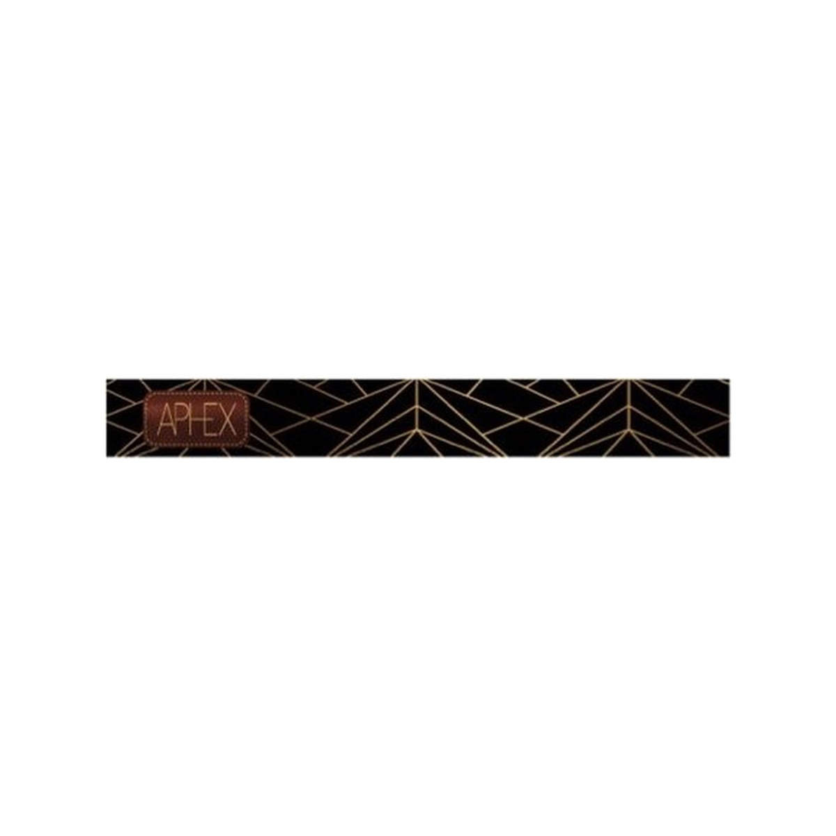 Aphex Strap Black + Logo BlackAphex Strap Black + Logo Black