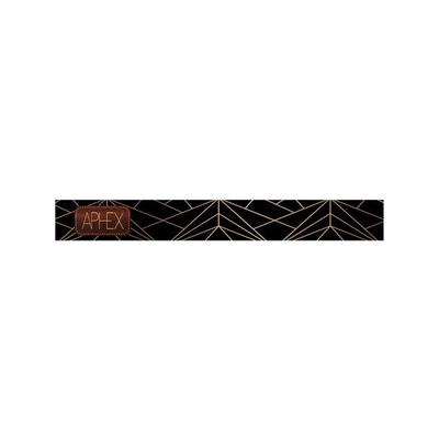 Aphex Strap Black + Logo BlackAphex Strap Black + Logo Black