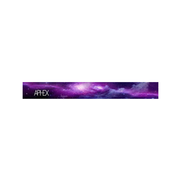 Aphex Strap Black + Logo BlackAphex Strap Black + Logo Black