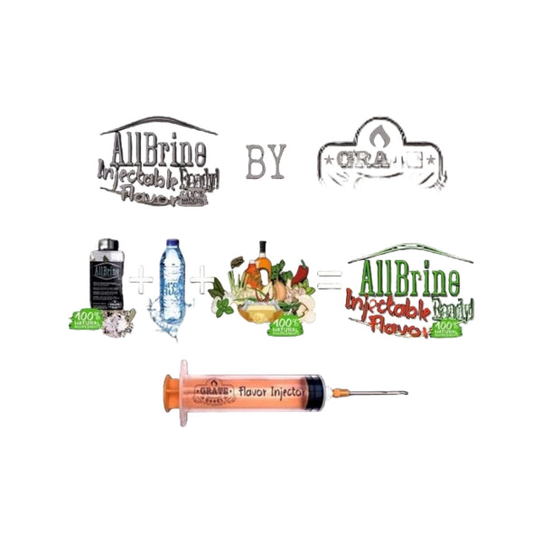 Grate Goods Allbrine Ready Aromatische Kruiden & Specerijen 500ml