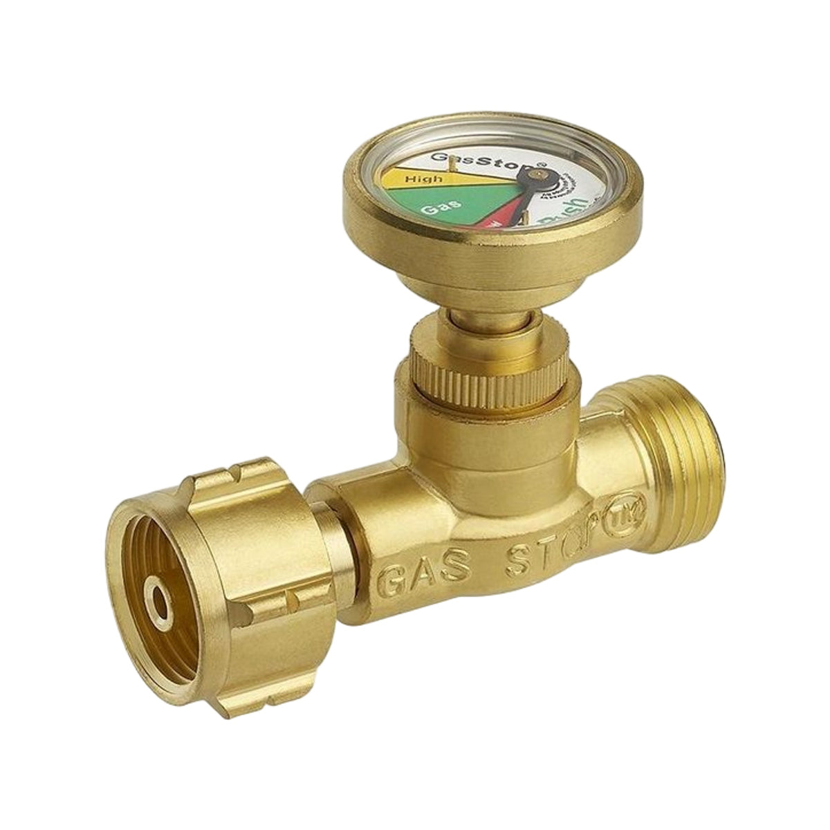 Gasstop Gasstop Gasfleszekering Voor Propaangasflessen De 21,8Mm Lh