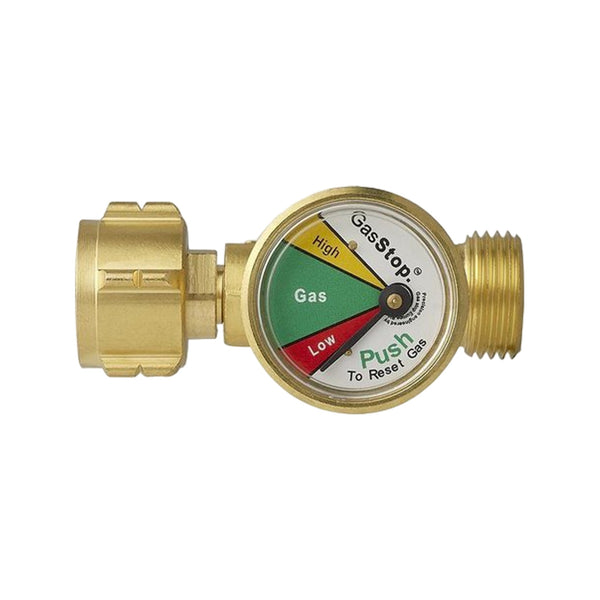 Gasstop Gasstop Gasfleszekering Voor Propaangasflessen De 21,8Mm Lh