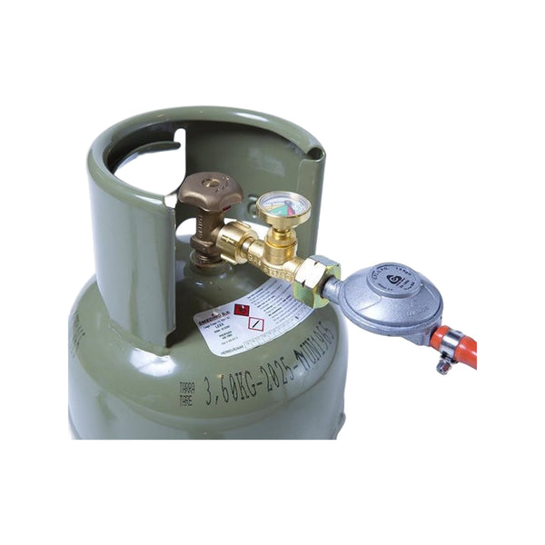 Gasstop Gasstop Gasfleszekering Voor Propaangasflessen De 21,8Mm Lh