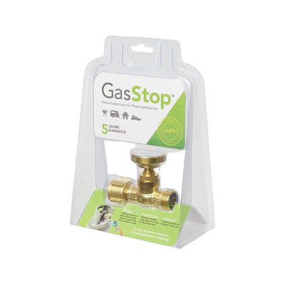 Gasstop Gasstop Gasfleszekering Voor Propaangasflessen De 21,8Mm Lh