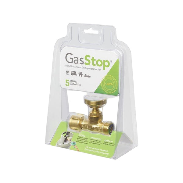 Gasstop Gasstop Gasfleszekering Voor Propaangasflessen De 21,8Mm Lh