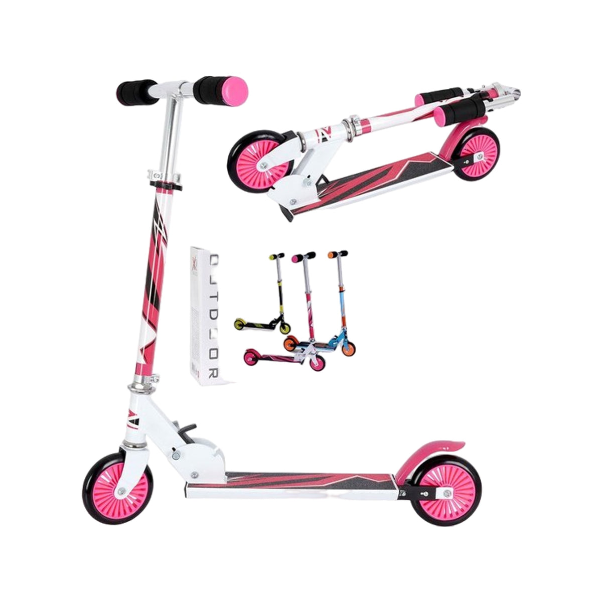 Step Roze Wit