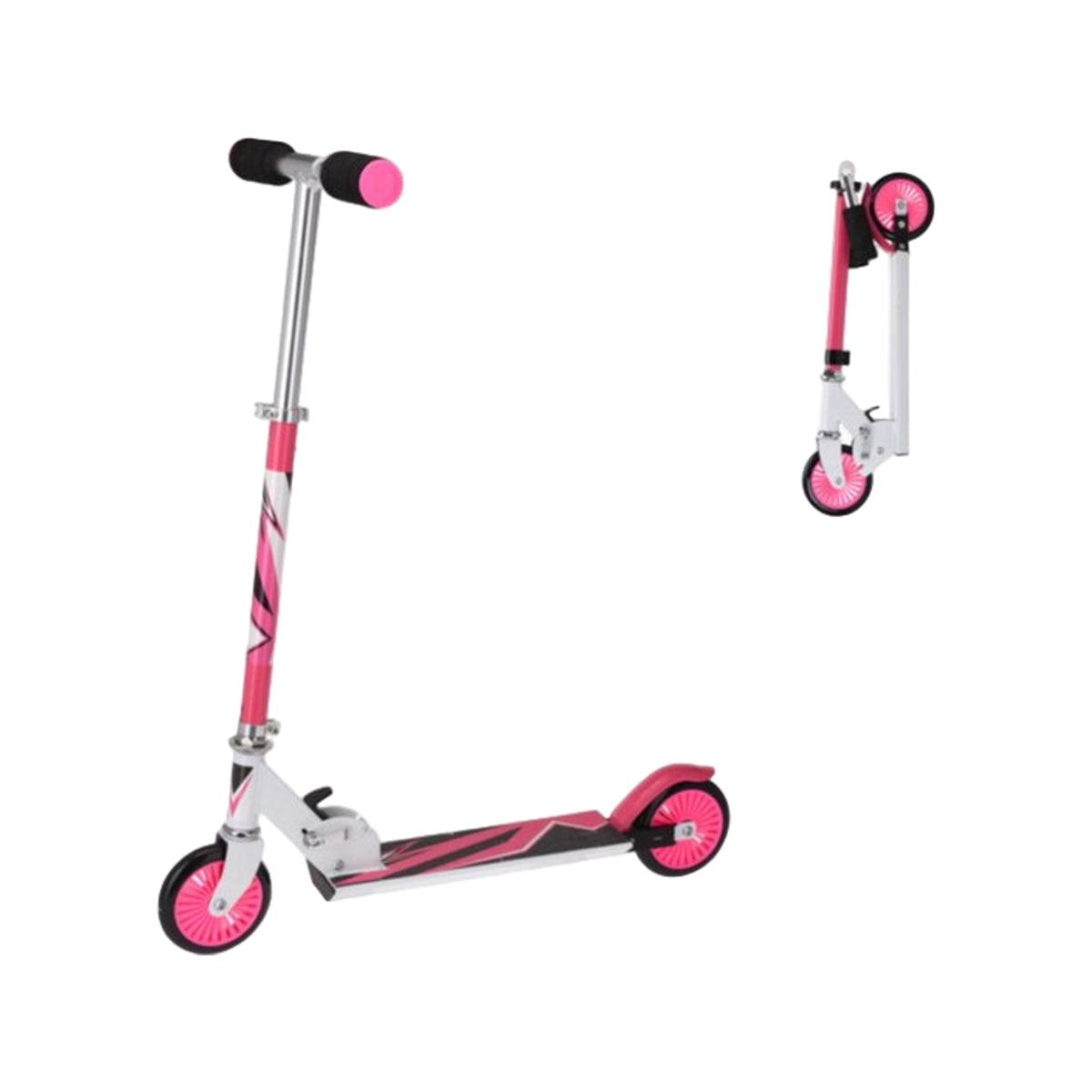 Step Roze Wit