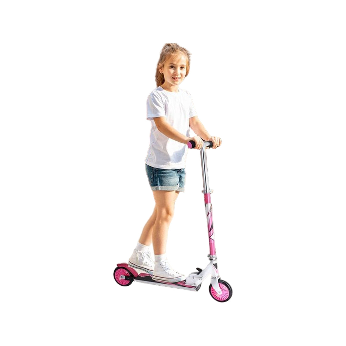 Step Roze Wit
