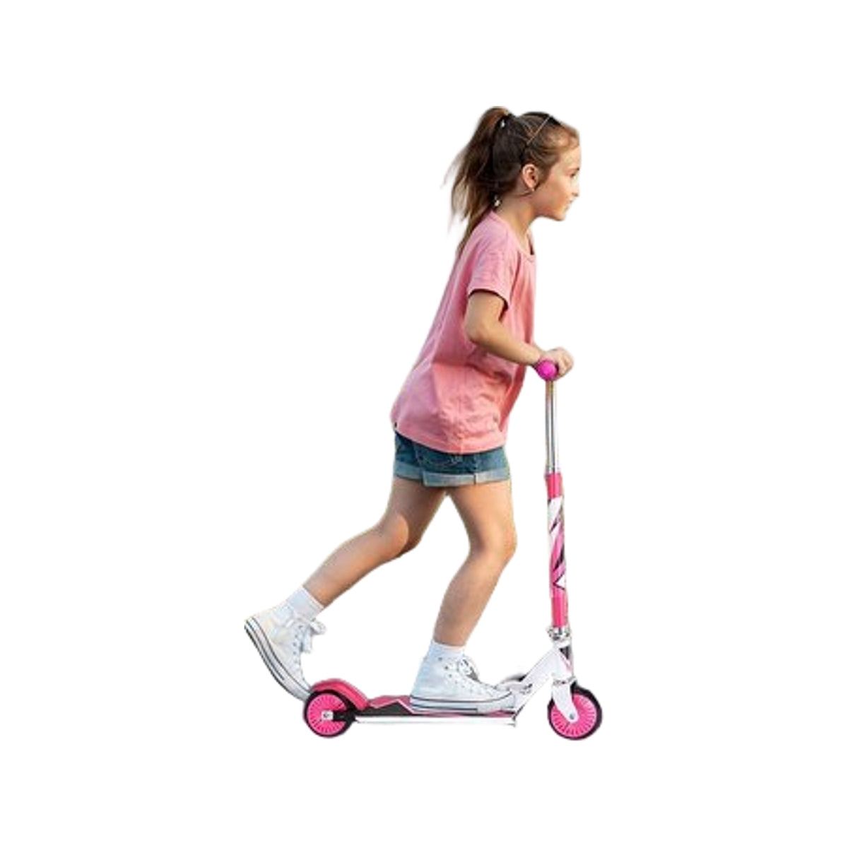 Step Roze Wit