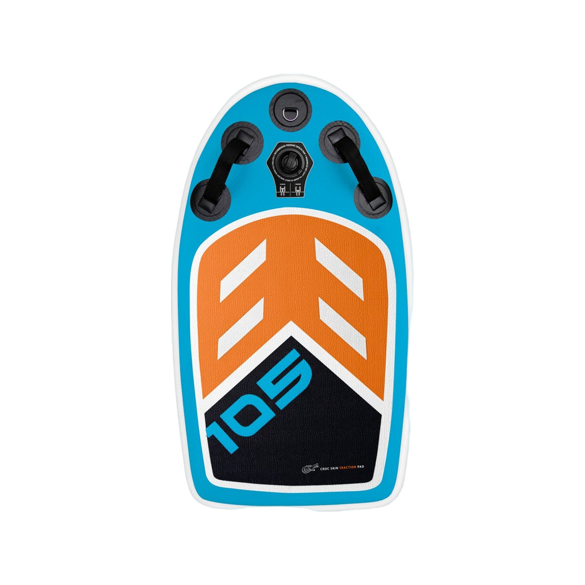 XQMAX 105 BODYBOARD BLUE ORANGE WHITE BLACK