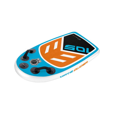 XQMAX 105 BODYBOARD BLUE ORANGE WHITE BLACK