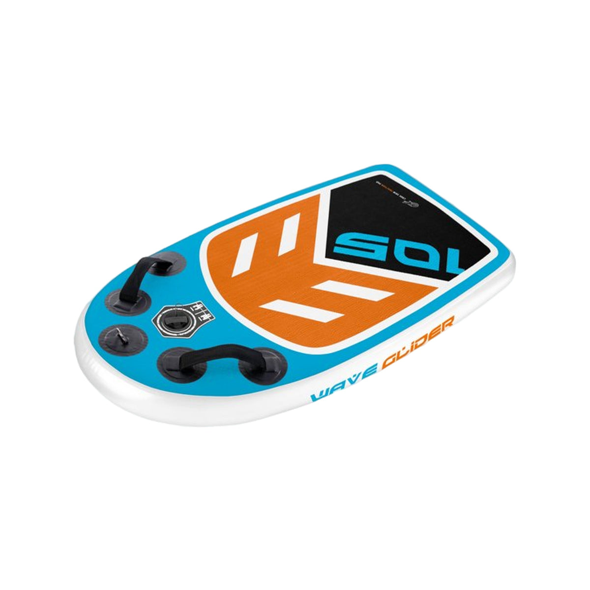 XQMAX 105 BODYBOARD BLUE ORANGE WHITE BLACK