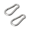 Pro Plus Karabijnhaak Rvs 5X50Mm 2 Stuks In Blister