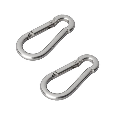 Pro Plus Karabijnhaak Rvs 5X50Mm 2 Stuks In Blister