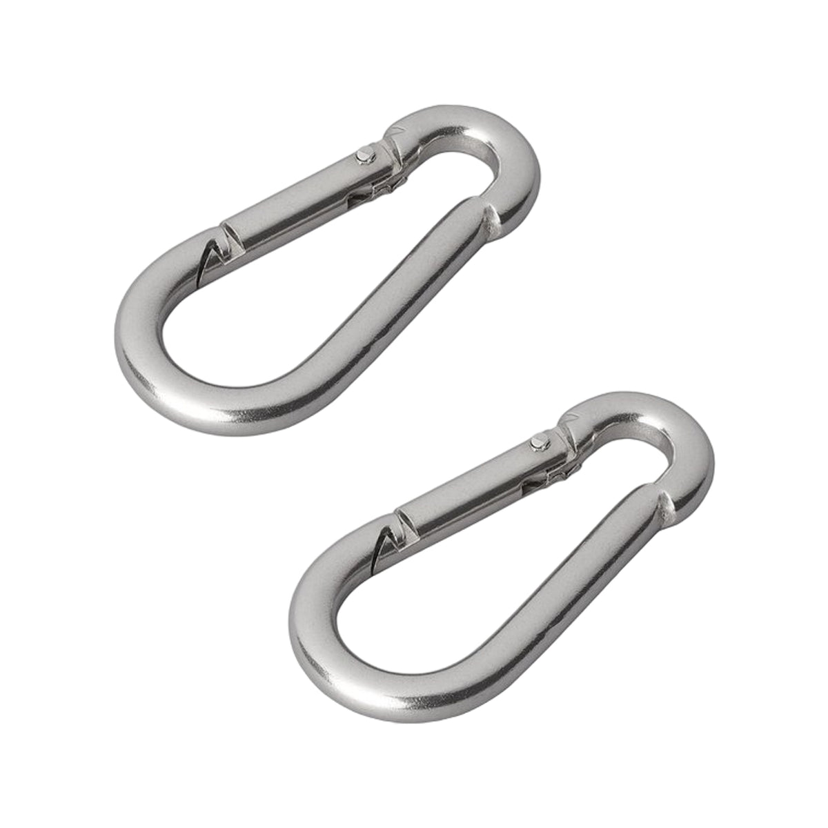 Pro Plus Karabijnhaak Rvs 5X50Mm 2 Stuks In Blister