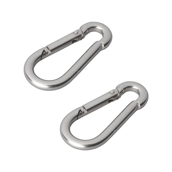 Pro Plus Karabijnhaak Rvs 5X50Mm 2 Stuks In Blister