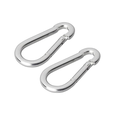 Pro Plus Karabijnhaak Rvs 5X50Mm 2 Stuks In Blister