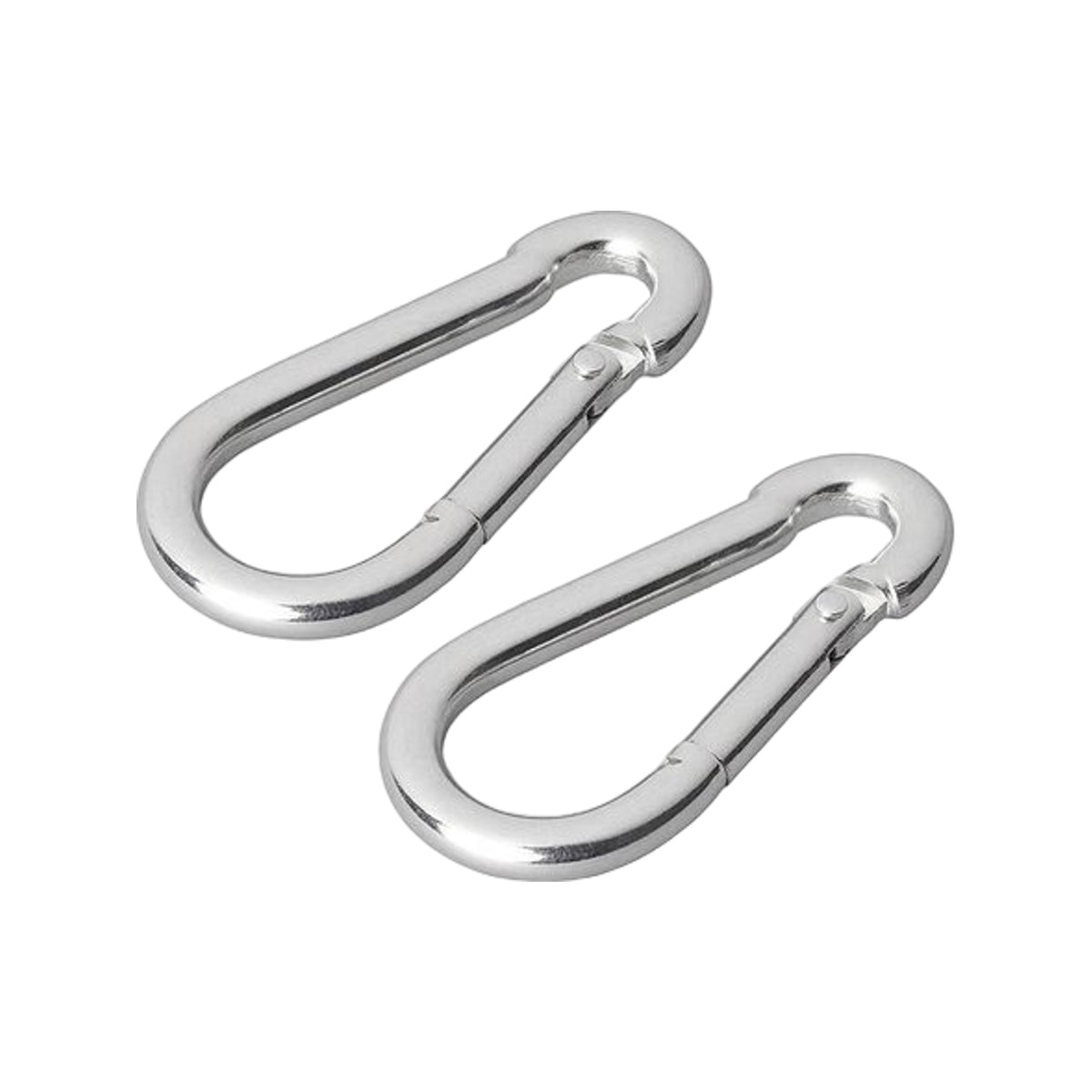 Pro Plus Karabijnhaak Rvs 5X50Mm 2 Stuks In Blister