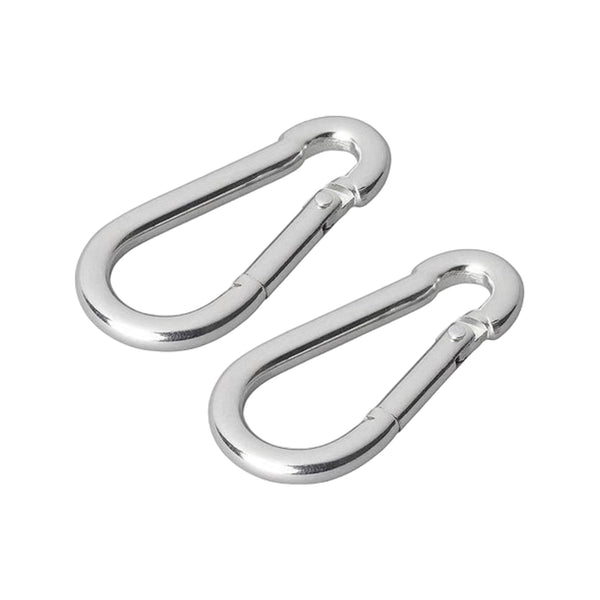 Pro Plus Karabijnhaak Rvs 5X50Mm 2 Stuks In Blister