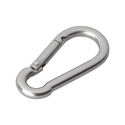 Pro Plus Karabijnhaak Rvs 5X50Mm 2 Stuks In Blister