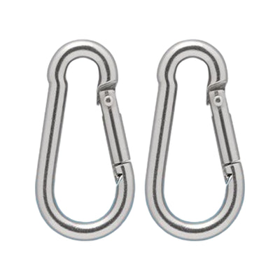 Pro Plus Karabijnhaak Rvs 5X50Mm 2 Stuks In Blister