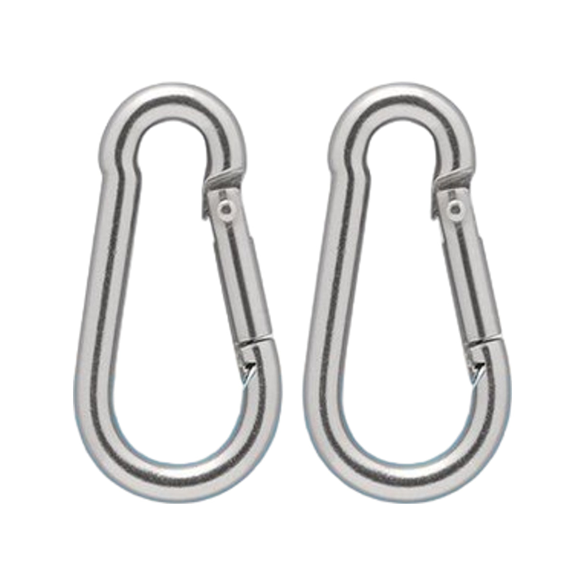 Pro Plus Karabijnhaak Rvs 5X50Mm 2 Stuks In Blister
