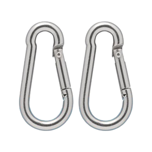 Pro Plus Karabijnhaak Rvs 5X50Mm 2 Stuks In Blister