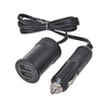 Pro Plus Verlengkabel 1M Met Usb Lader 2-Weg 12V/24V In Blister