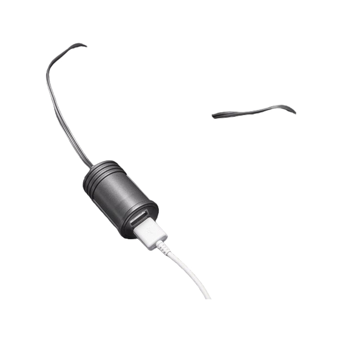 Pro Plus Verlengkabel 1M Met Usb Lader 2-Weg 12V/24V In Blister