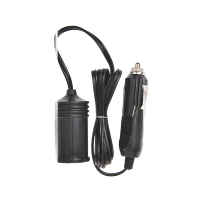 Pro Plus Verlengkabel 1M Met Usb Lader 2-Weg 12V/24V In Blister