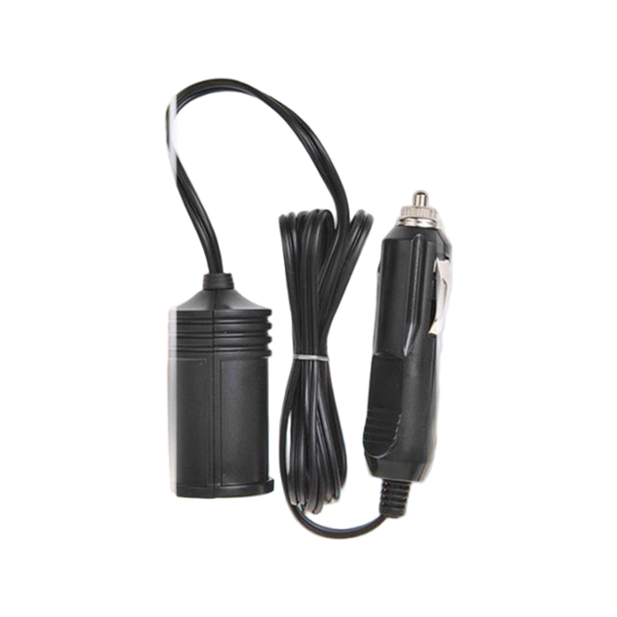 Pro Plus Verlengkabel 1M Met Usb Lader 2-Weg 12V/24V In Blister