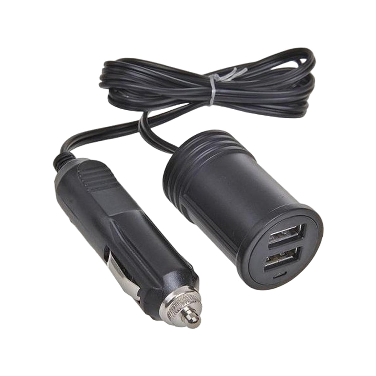 Pro Plus Verlengkabel 1M Met Usb Lader 2-Weg 12V/24V In Blister
