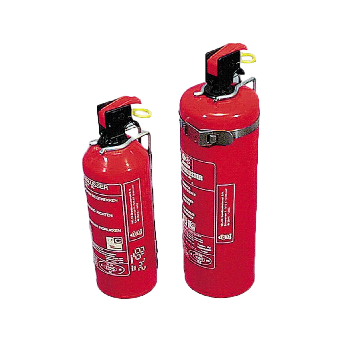 Pro Plus Brandblusser 1Kg Abc Poeder Nl