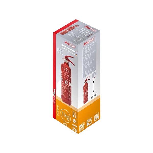 Pro Plus Brandblusser 1Kg Abc Poeder Nl