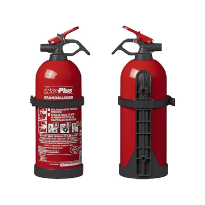 Pro Plus Brandblusser 1Kg Abc Poeder Nl