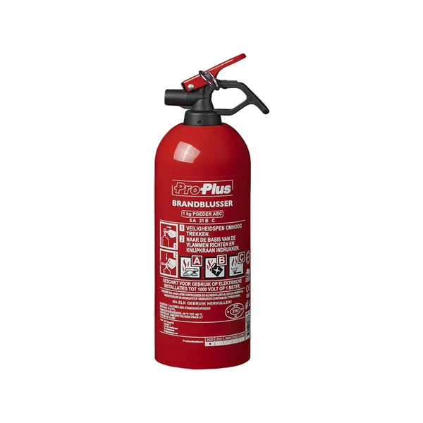 Pro Plus Brandblusser 1Kg Abc Poeder Nl