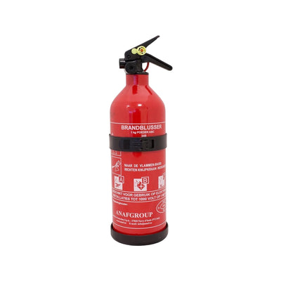 Pro Plus Brandblusser 1Kg Abc Poeder Nl