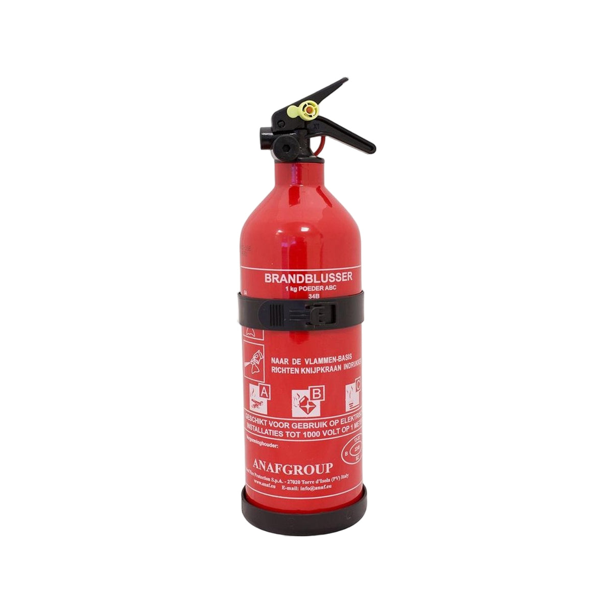 Pro Plus Brandblusser 1Kg Abc Poeder Nl